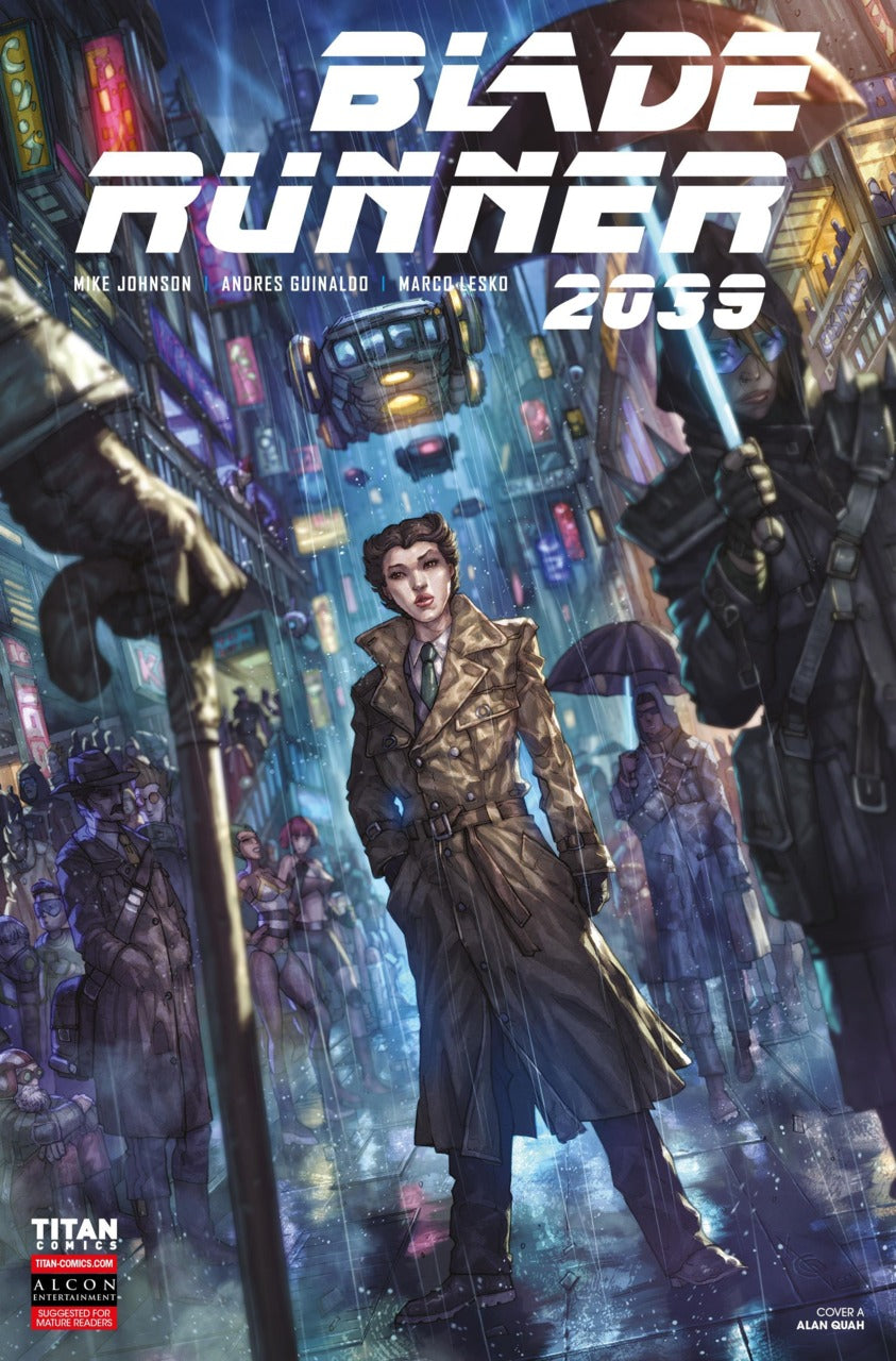 Blade Runner 2039 #4a | Titan Books | NM-