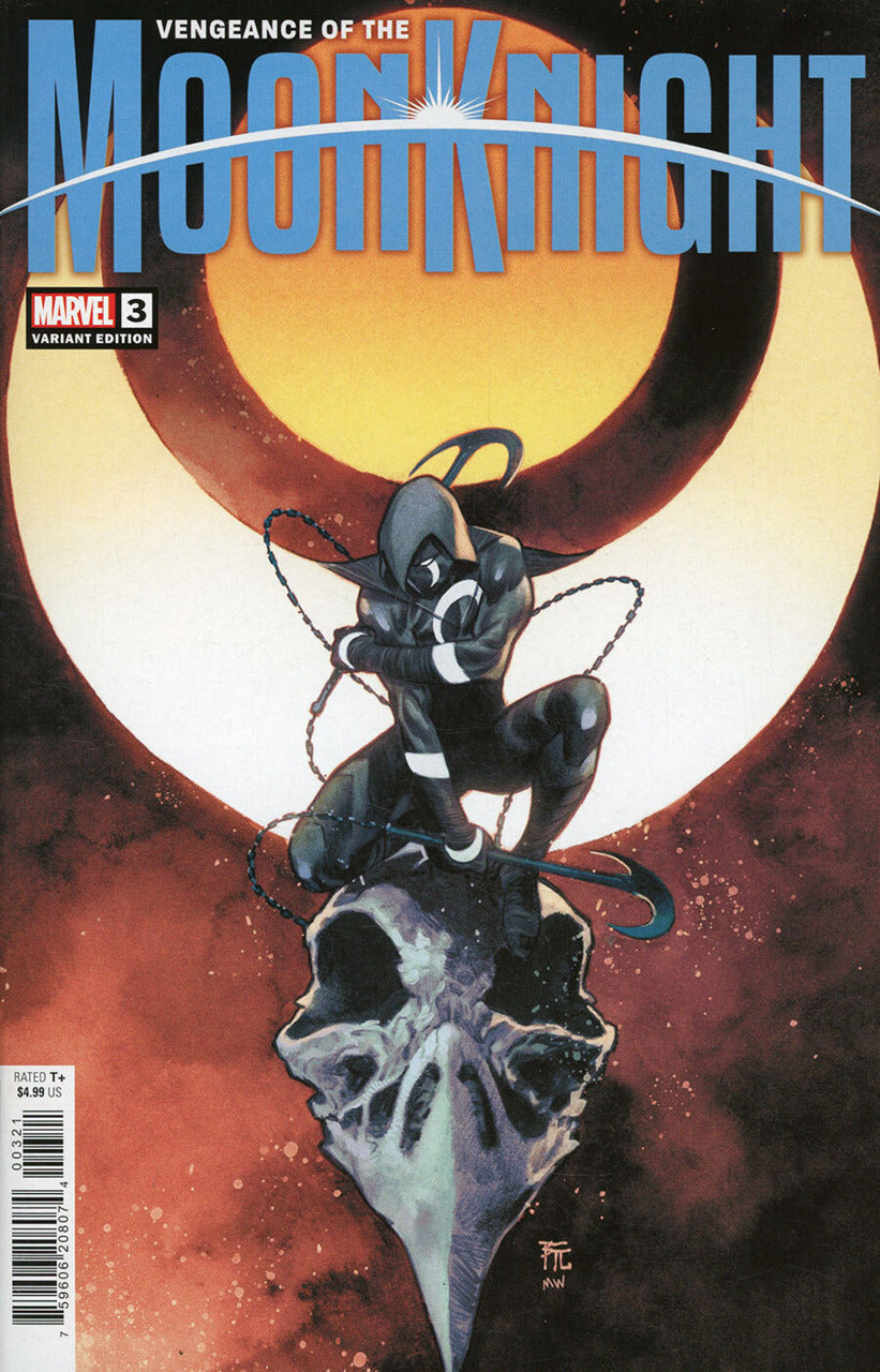 Vengeance of the Moon Knight, Vol. 2 #3b | Marvel Comics | NM-