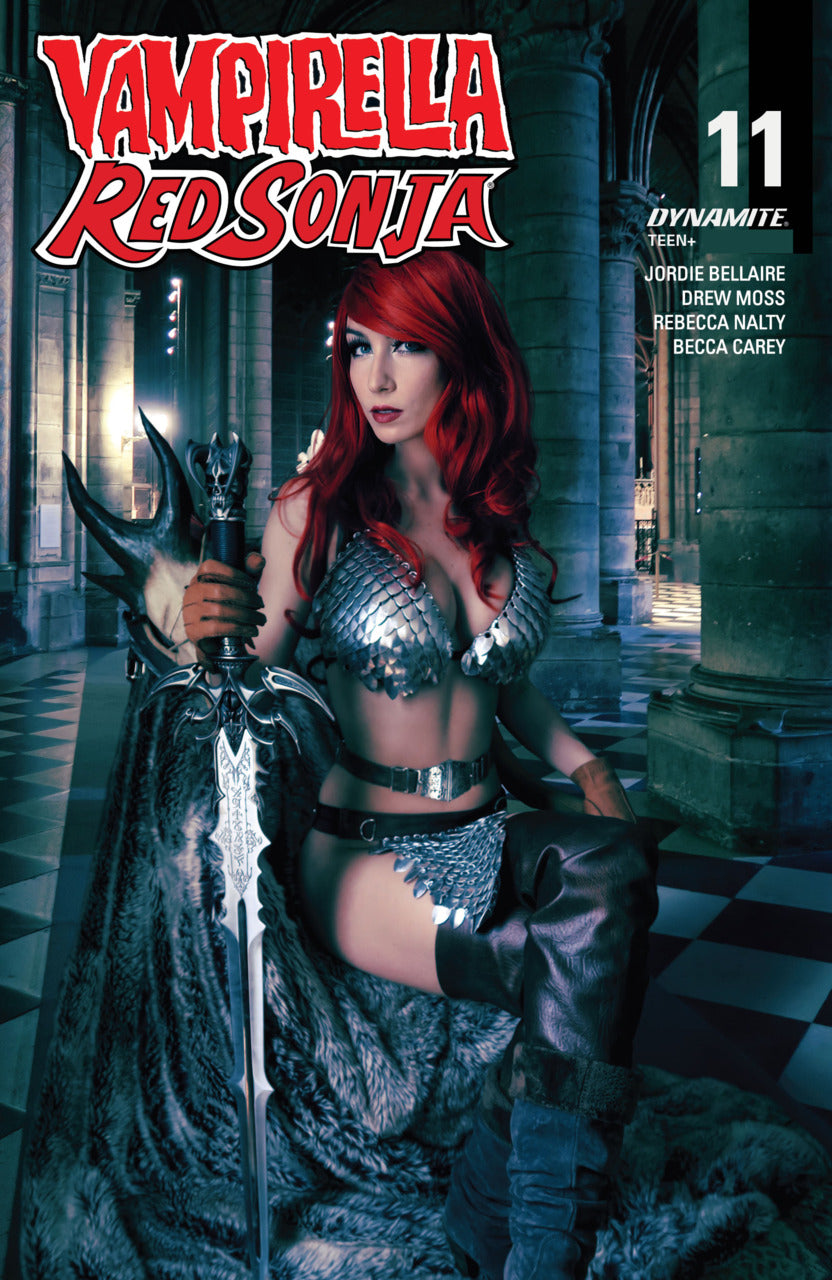Vampirella / Red Sonja #11d | Dynamite Entertainment | VF-NM