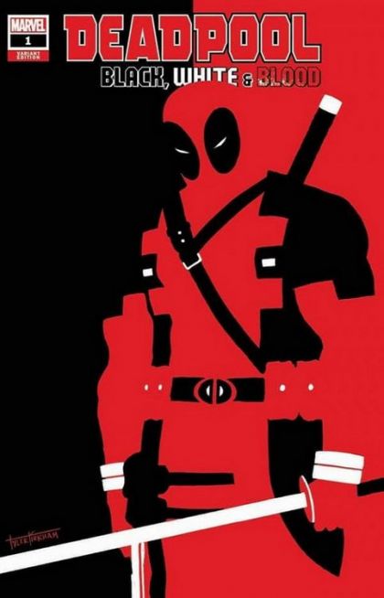 Deadpool: Black, White & Blood #1g | Marvel Comics | NM-