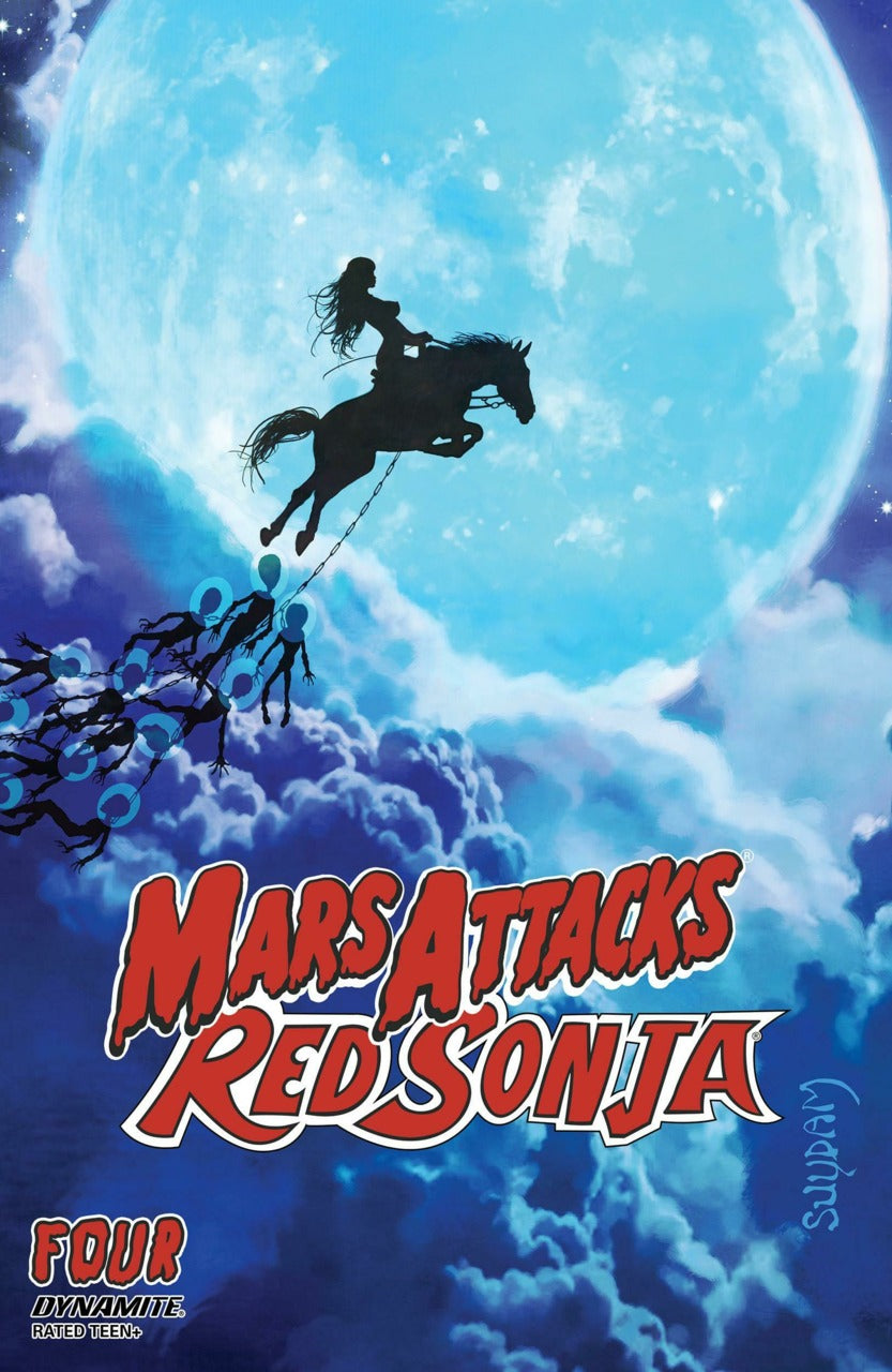 Mars Attacks Red Sonja #4a | Dynamite Entertainment | VF-NM