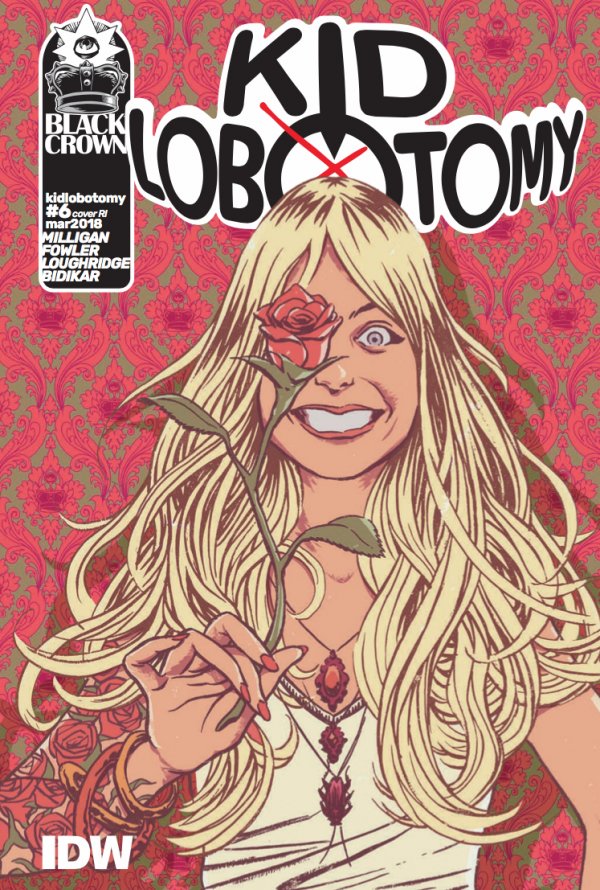 Kid Lobotomy #6c | IDW Publishing | NM