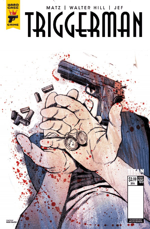 Hard Case Crime: Triggerman #5b | Titan Books | NM-