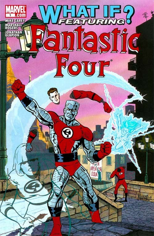 What If: Fantastic Four #1 | Marvel Comics | VF-NM