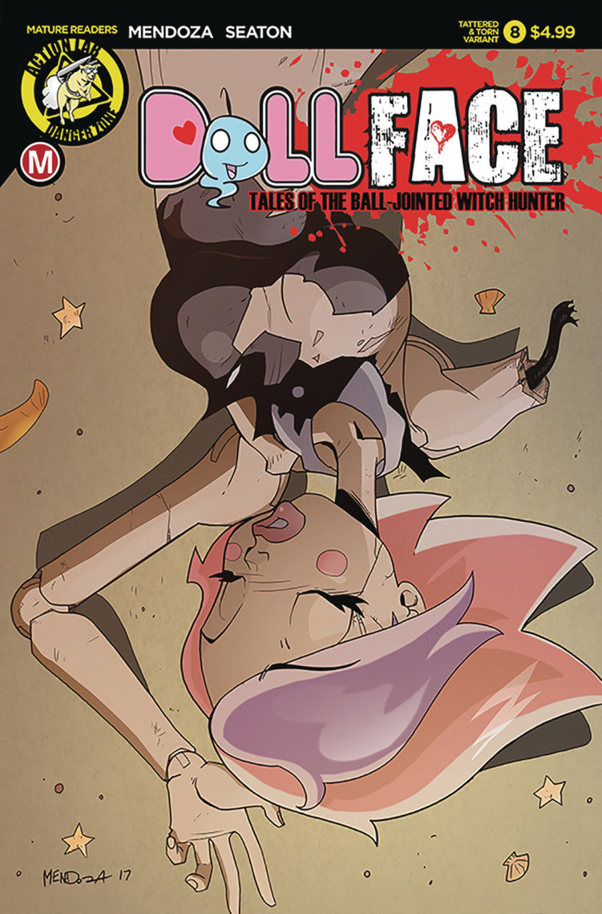 Dollface #8b | Action Lab Comics | VF-NM