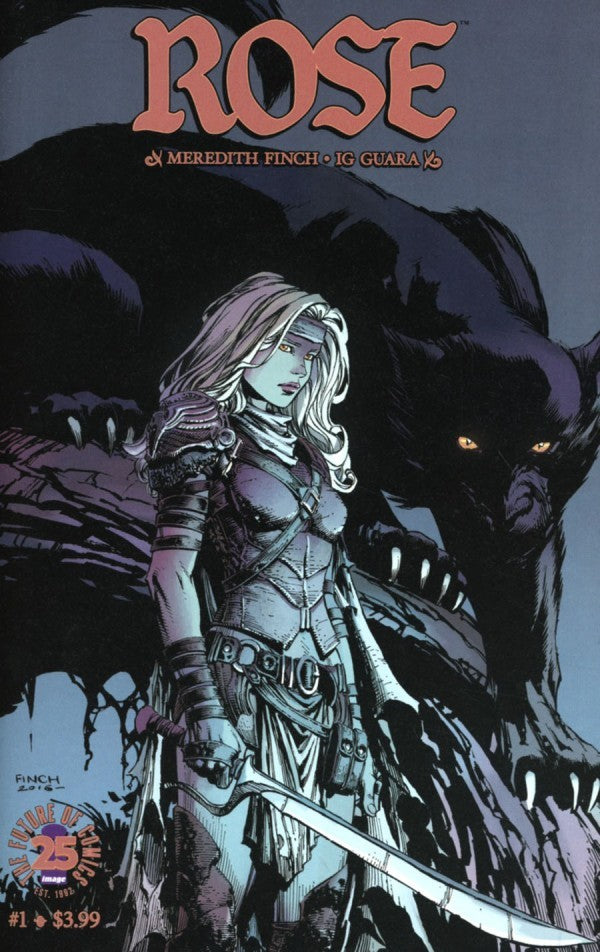Rose (Image Comics) #1b | Image Comics | NM