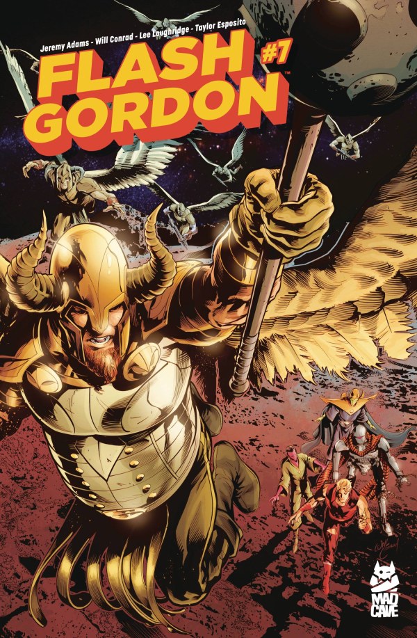 Flash Gordon (Mad Cave) #7a | Mad Cave | VF-NM