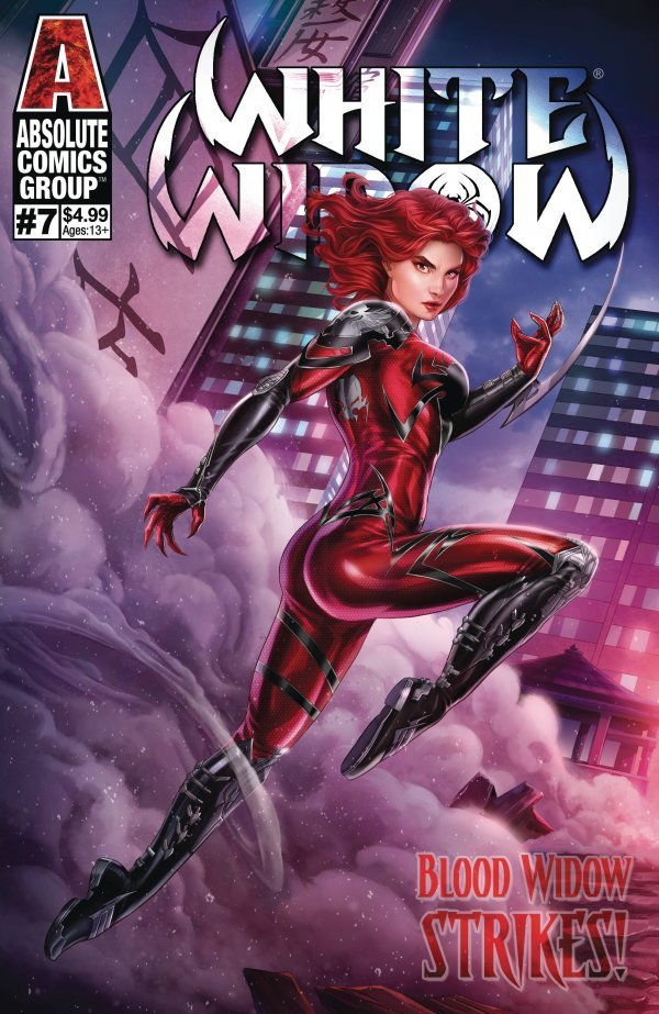 White Widow #7a | Absolute Comics Group | NM