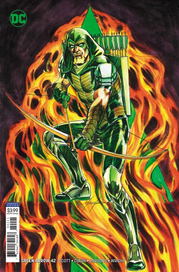 Green Arrow, Vol. 6 #42b | DC Comics | NM-