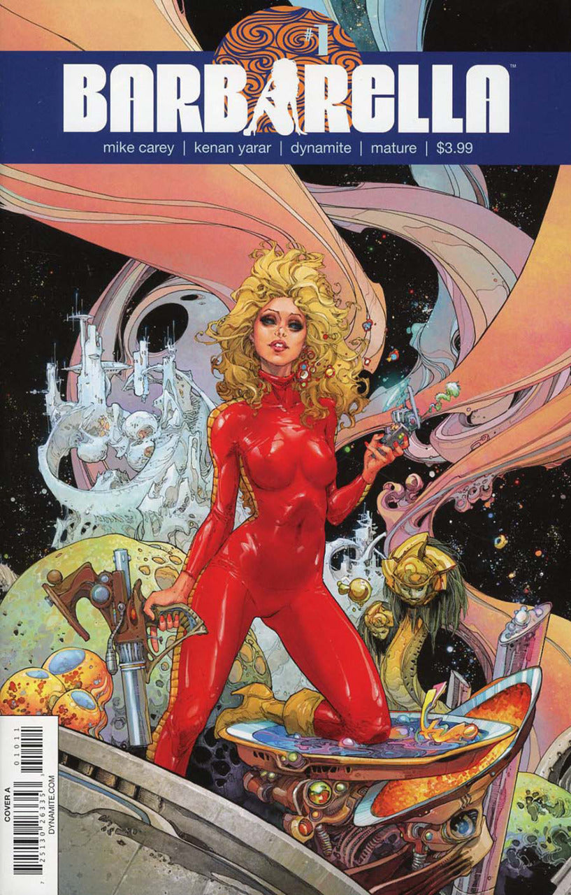 Barbarella, Vol. 1 #1a | Dynamite Entertainment | NM-