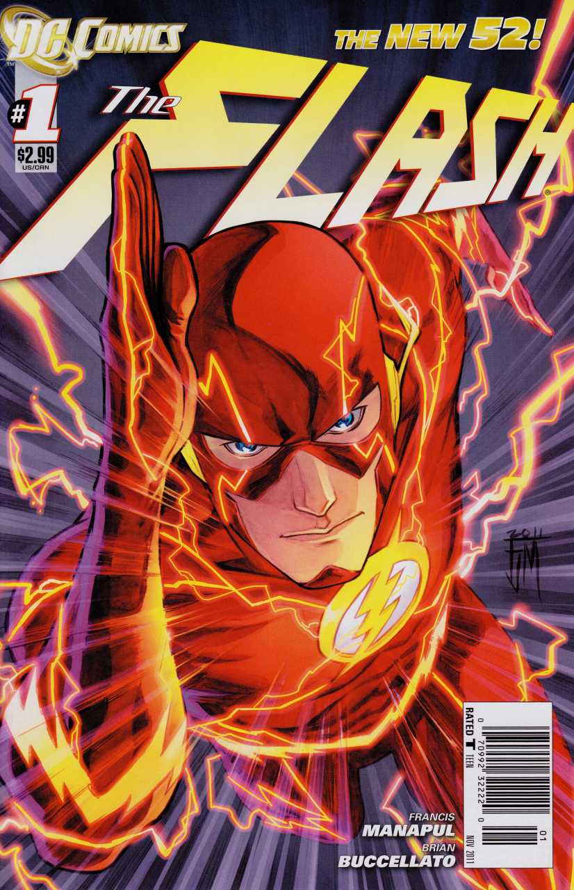 Flash, Vol. 4 #1a | DC Comics | NM-