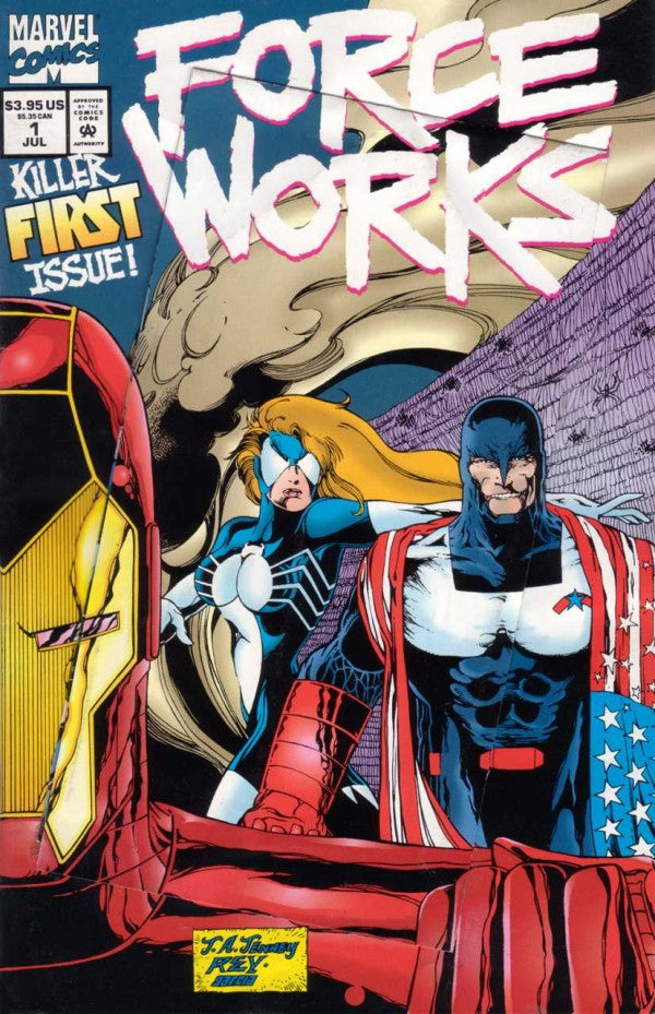 Force Works #1a | Marvel Comics | VF-NM
