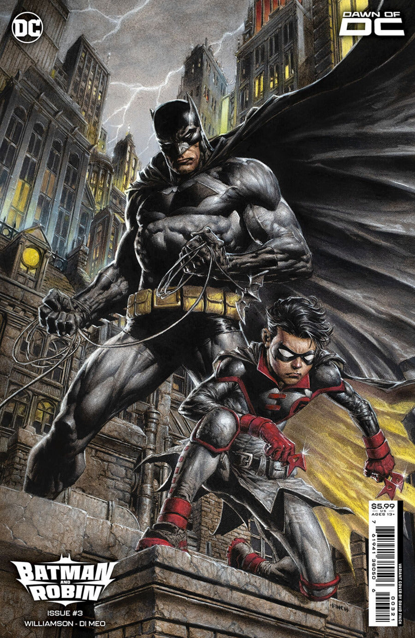 Batman and Robin, Vol. 3 #3b | DC Comics | NM