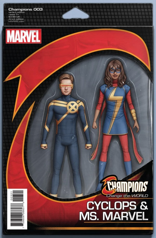Champions, Vol. 2 (Marvel) #3b | Marvel Comics | NM-