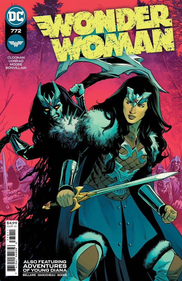 Wonder Woman, Vol. 5 #772a | DC Comics | NM-