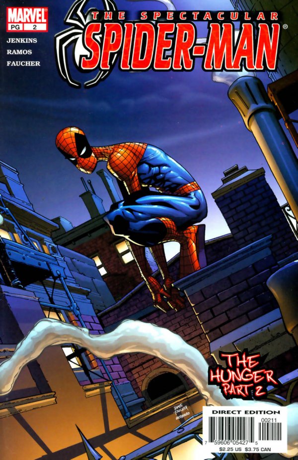 The Spectacular Spider-Man, Vol. 2 #2a | Marvel Comics | NM-