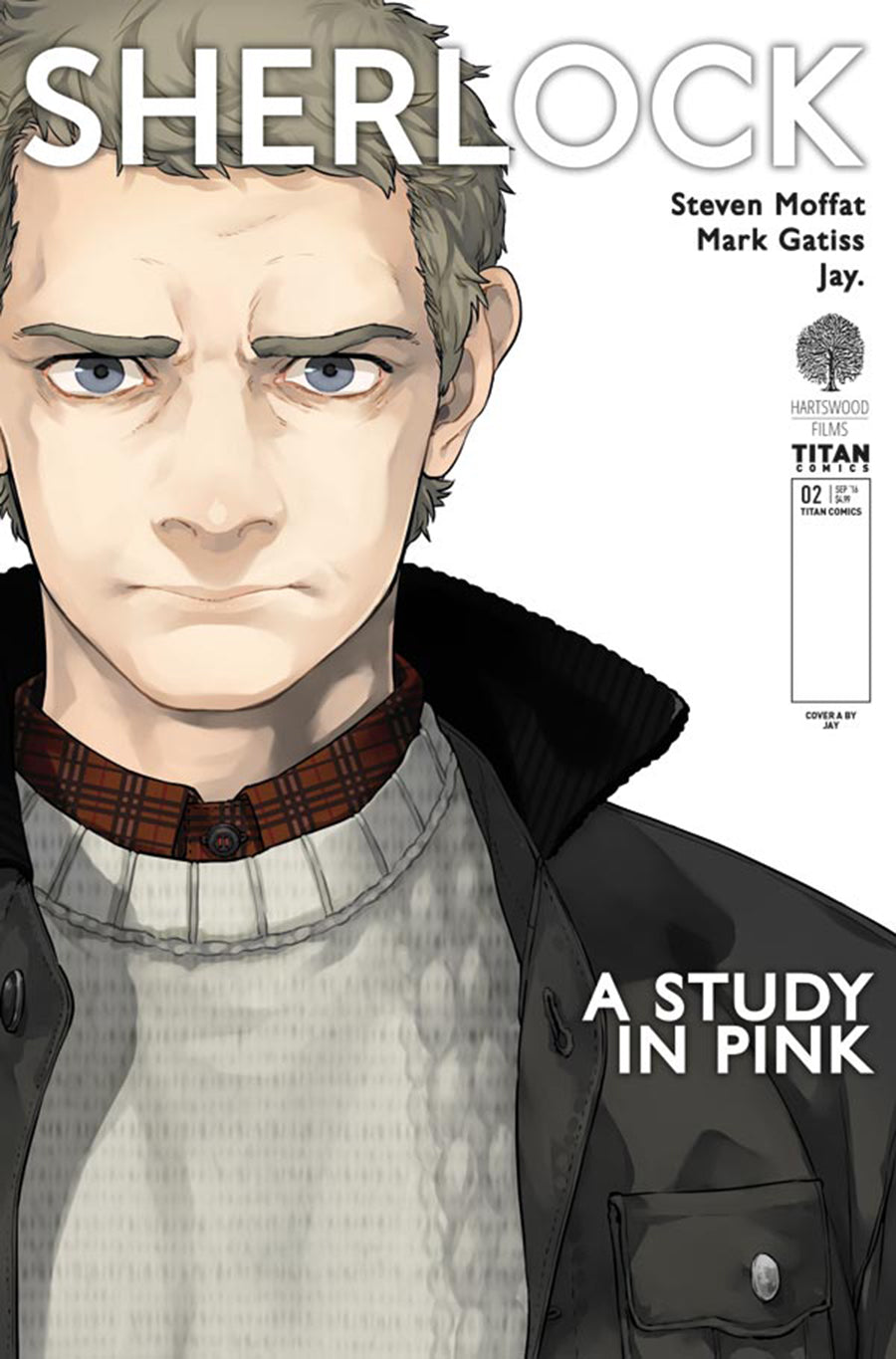 Sherlock: A Study In Pink #2a | Titan Books | NM-