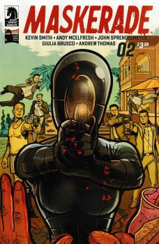 Maskerade #2a | Dark Horse Comics | NM