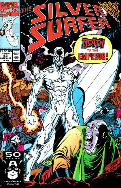 Silver Surfer, Vol. 3 #53a | Marvel Comics | VF-NM