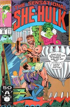 The Sensational She-Hulk #25 | Marvel Comics | VF