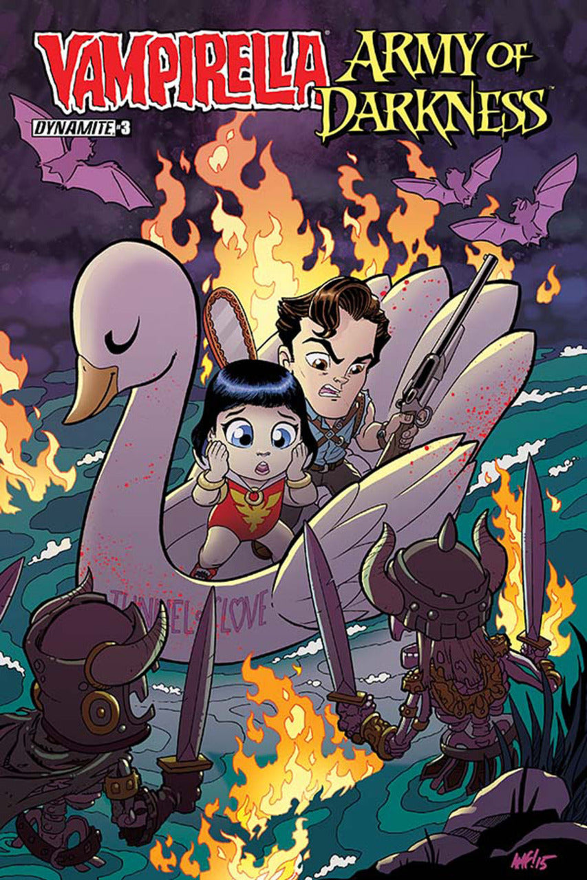 Vampirella / Army of Darkness #3b | Dynamite Entertainment | NM