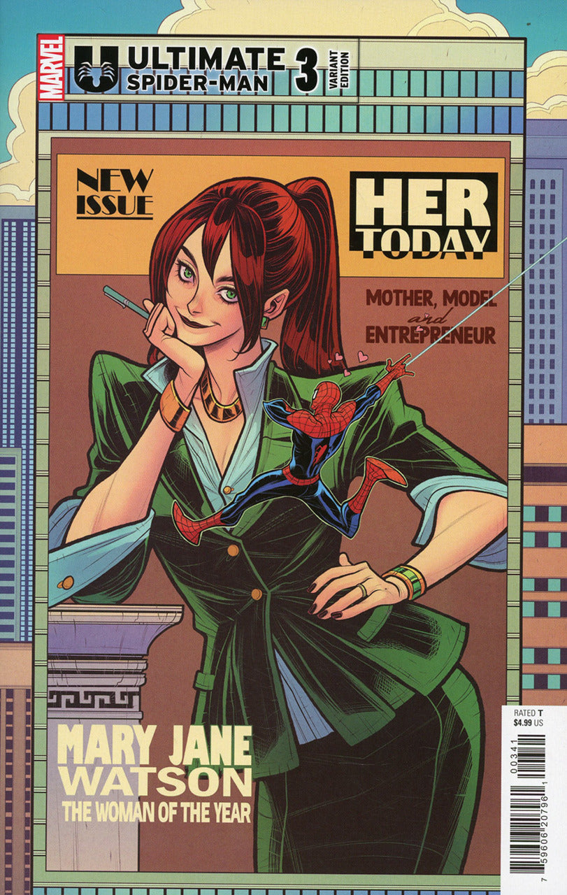 Ultimate Spider-Man, Vol. 2 #3d | Marvel Comics | NM-