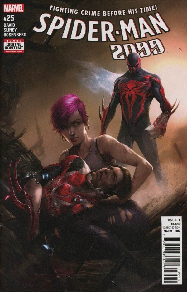 Spider-Man 2099, Vol. 3 #25 | Marvel Comics | NM