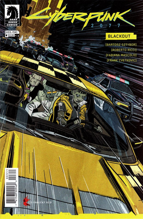 Cyberpunk 2077: Blackout #3a | Dark Horse Comics | NM