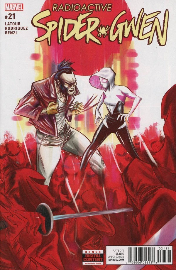 Spider-Gwen, Vol. 2 #21a | Marvel Comics | NM