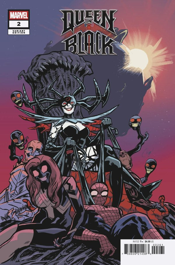 Queen in Black #2f | Marvel Comics | NM-