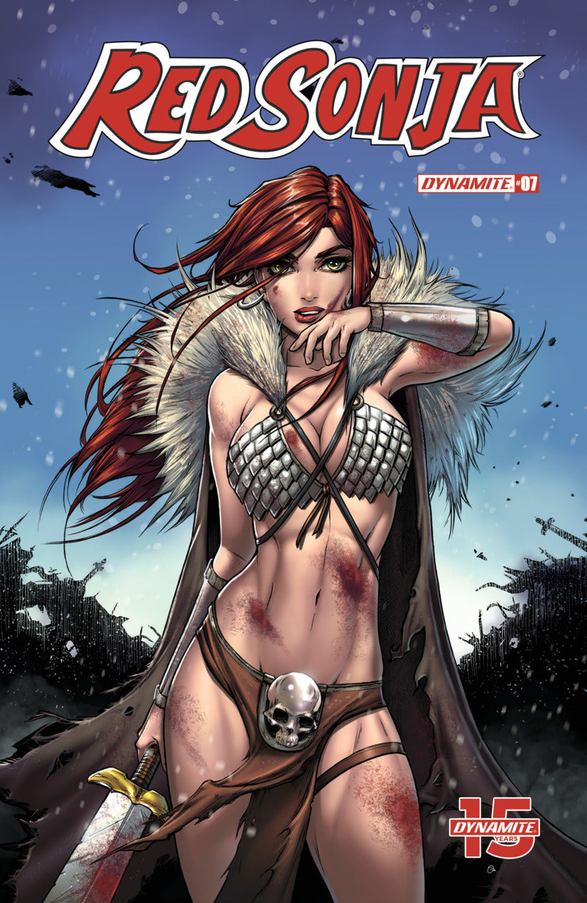 Red Sonja, Vol. 5 (Dynamite Entertainment) #7d | Dynamite Entertainment | NM-