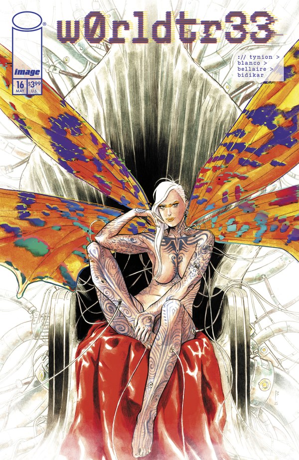 W0rldtr33 #16a | Image Comics | NM-