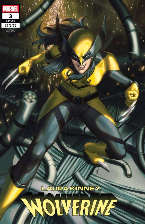 Laura Kinney: Wolverine #3c | Marvel Comics | NM