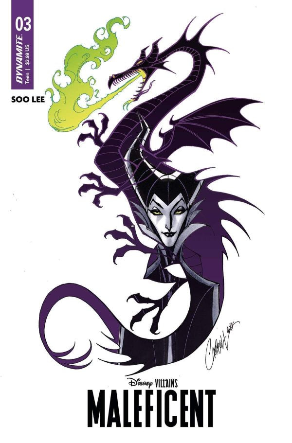 Disney Villains: Maleficent #3o | Dynamite Entertainment | VF-NM