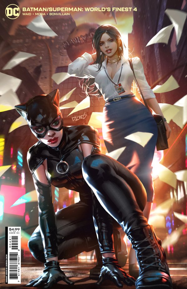 Batman / Superman: World's Finest, Vol. 2 #4b | DC Comics | NM-