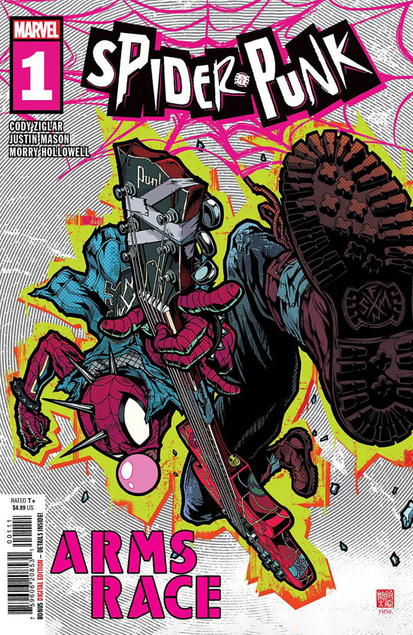 Spider-Punk: Arms Race #1a | Marvel Comics | NM