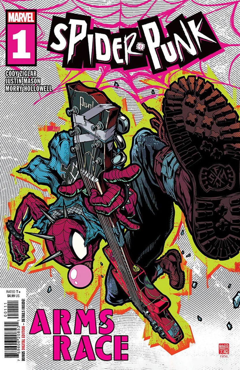 Spider-Punk: Arms Race #1a | Marvel Comics | NM-