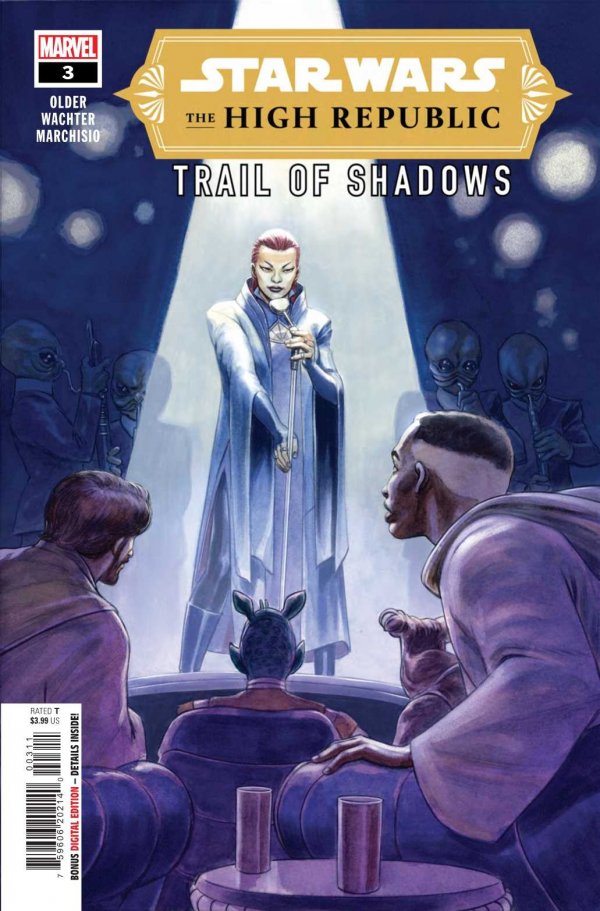 Star Wars: The High Republic - Trail of Shadows #3a | Marvel Comics | NM
