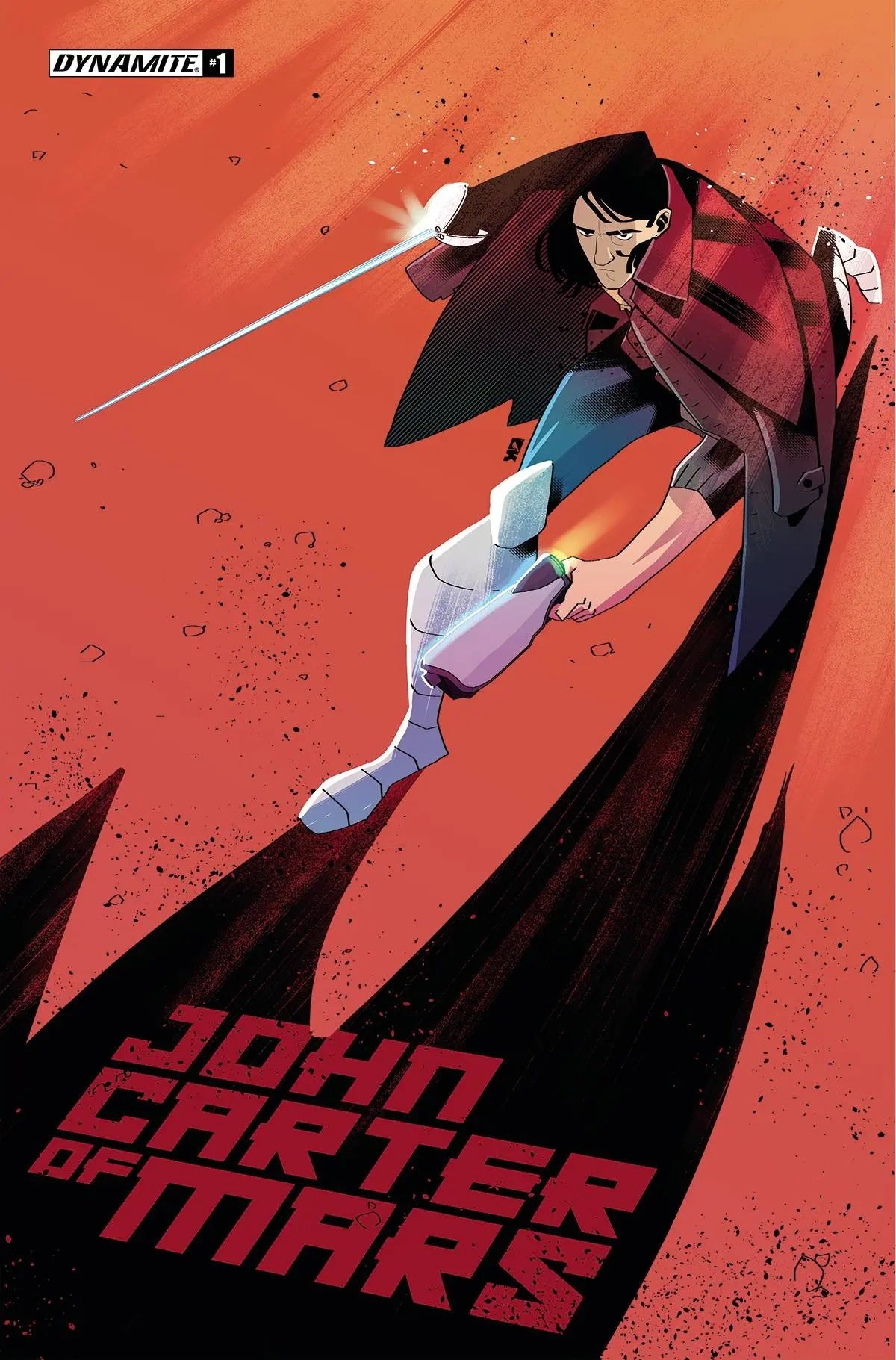John Carter of Mars (Dynamite) #1d | Dynamite Entertainment | NM-