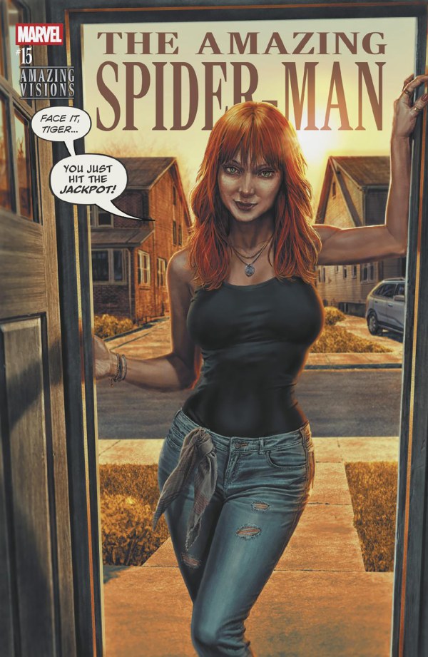 The Amazing Spider-Man, Vol. 7 #15b | Marvel Comics | NM-