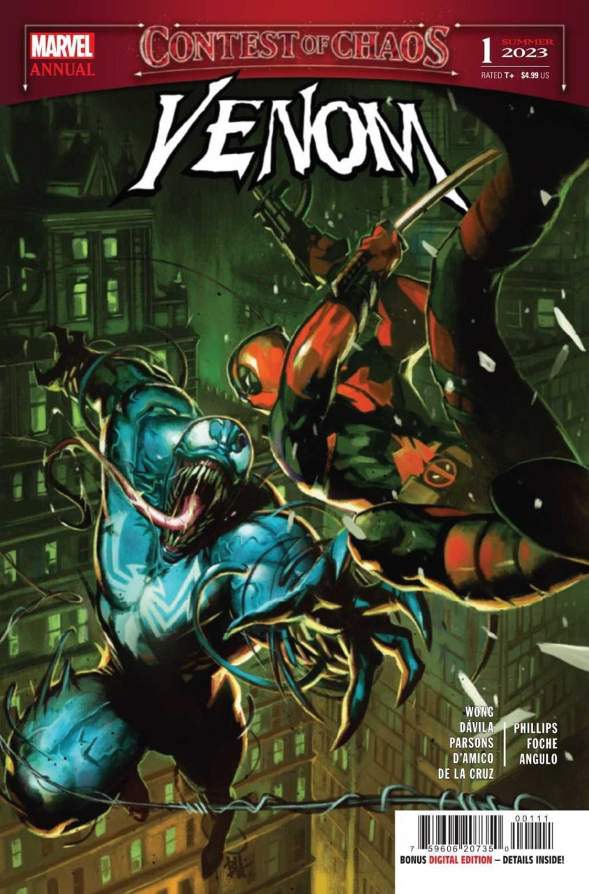 Venom, Vol. 5 Annual #1a | Marvel Comics | NM-