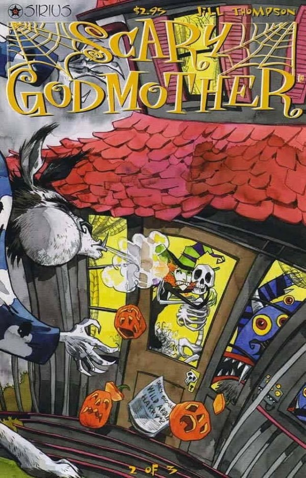 Scary Godmother: Wild About Harry #2 | Sirius | NM-