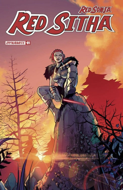 Red Sonja: Red Sitha #1d | Dynamite Entertainment | NM-