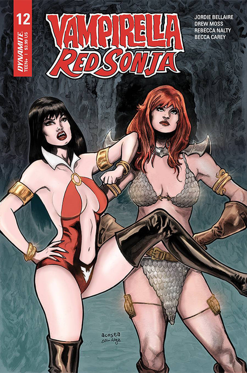 Vampirella / Red Sonja #12b | Dynamite Entertainment | VF-NM