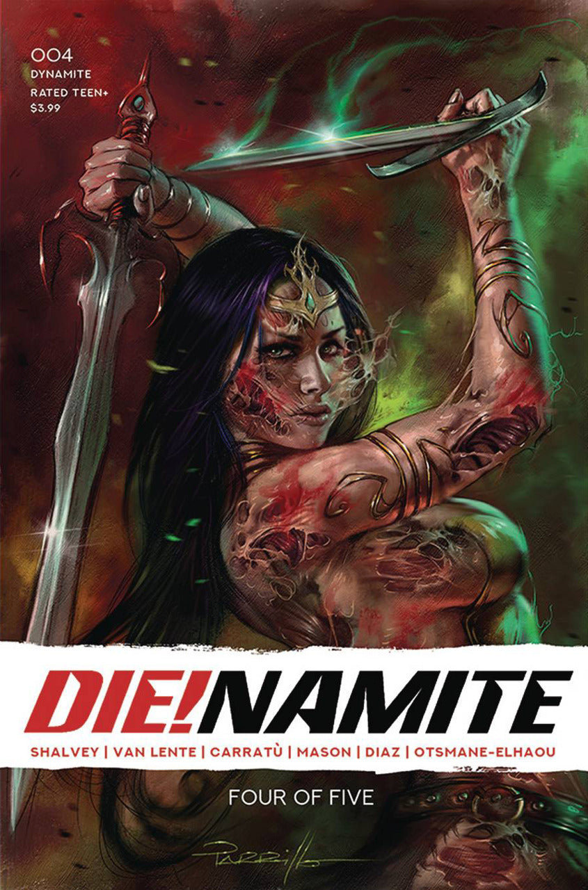 Die!Namite #4a | Dynamite Entertainment | NM-