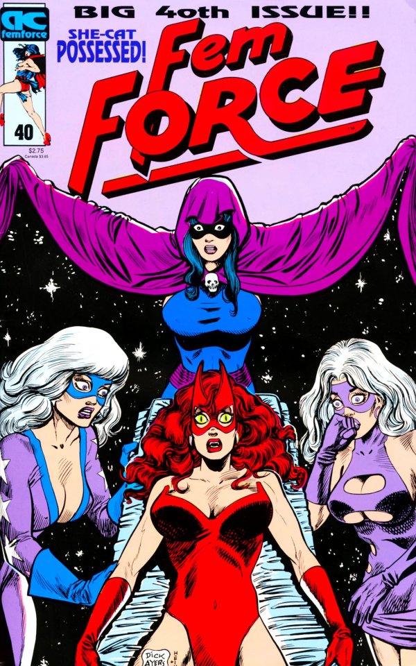 Femforce #40 | AC Comics | VF