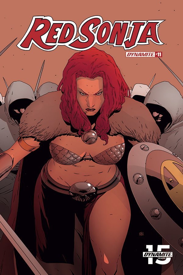 Red Sonja, Vol. 5 (Dynamite Entertainment) #11c | Dynamite Entertainment | F