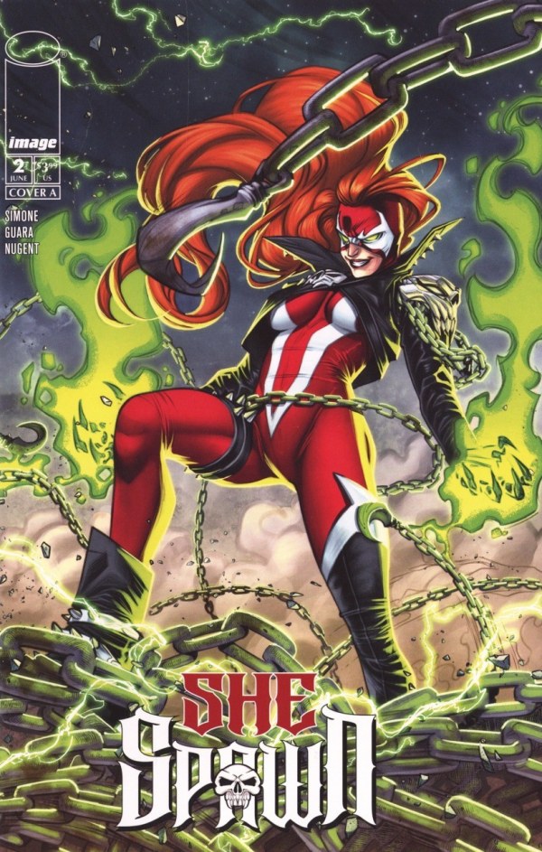 She-Spawn #2a | Image Comics | NM