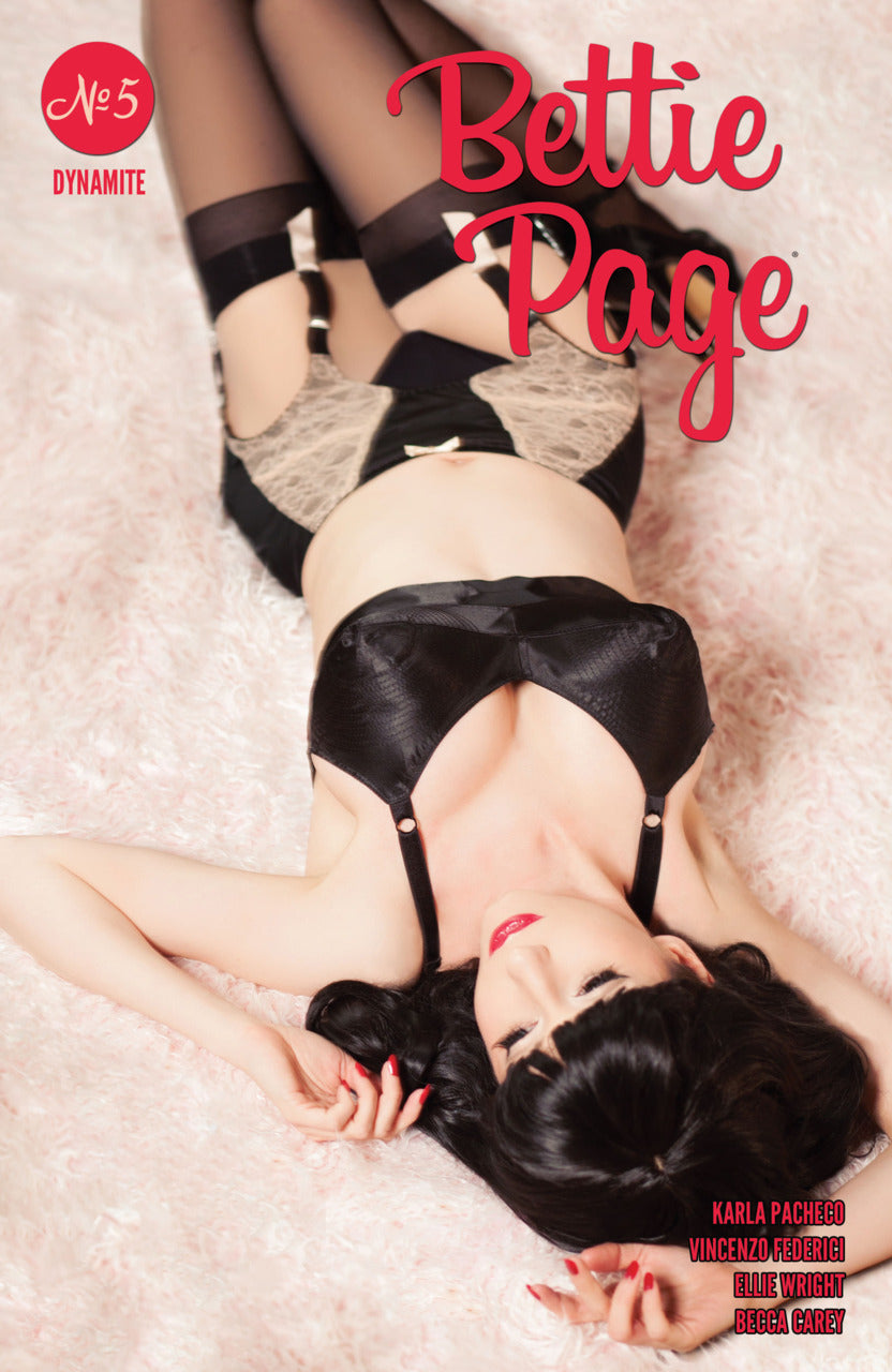 Bettie Page, Vol. 3 #5d | Dynamite Entertainment | NM-