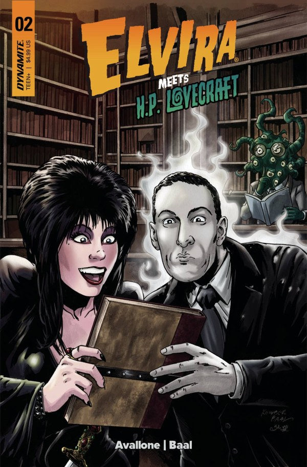 Elvira Meets H.P. Lovecraft #2b | Dynamite Entertainment | NM